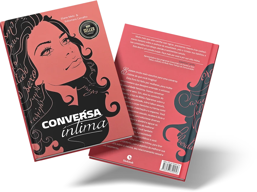 Capa do Livro Conversa Íntima de Eliane Melo